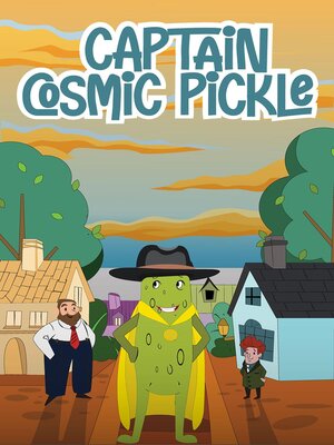cover image of Captain Cosmic Pickle